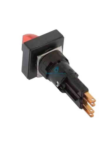 Eaton Q25lwk1r-rt rot beleuchteter Wahlschalter mit 2 Positionen